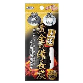 Tosa Golden Binchotan Top Grade 100% Bichotan (For Cooking Rice and Drinking) Pack of 1