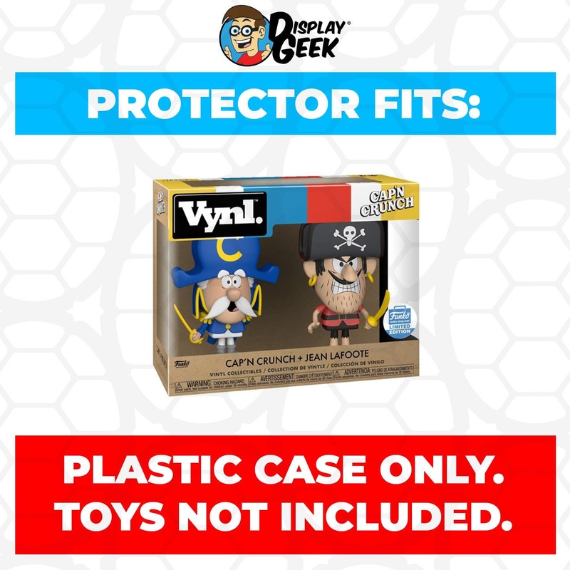 Display Geek, 1 x Plastic Pop Protector Only Compatible with
