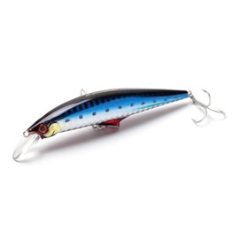 Jackson Minnow G Control 28 Lure, 3.7 inches (93 mm), 1.0 oz (28 g), SRI Akaharaiwashi