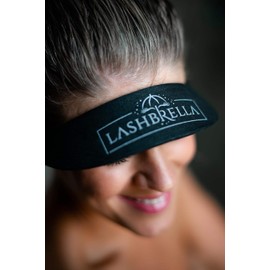 Visera de ducha para pestañas y cejas para extensiones de pestañas, microblading, maquillaje permanente, salón y cuidado posterior, protector y escudo para cejas