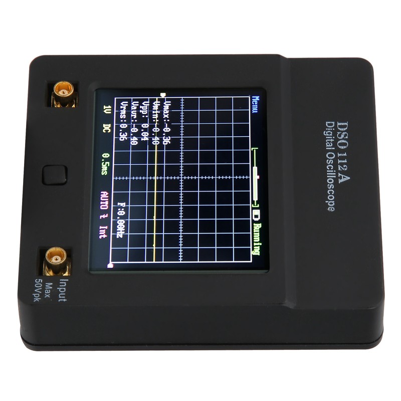 Portable Digital Oscilloscope HandHold Touch Screen DSO112A Tablet Sampling Rate