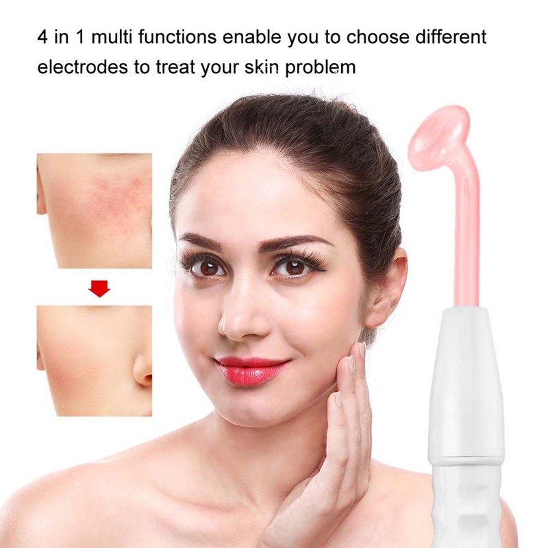High Frequency Electrode Facial Machine for Skin Body Care Wrinkle
