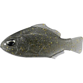 DUO F021 Worm Rare Nomasegil, Non-Weight, Smoke/Gold Flake