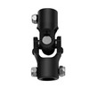 Ovabeyna 3/4" -48 Spline X 3/4" DD Black Steering Universal