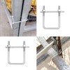 Yuakt U-Bolt for Parking Carports, For Parking Carports, For Fastening,