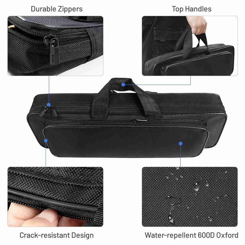 Fishing Rod Bag Portable Water Resistant 600D Oxford Fabric Fishing
