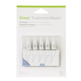 Cricut TrueControl Blades, Silver, One Size