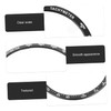TEHAUX Smartwatch Bezel Ring Protector Metal Bezel Cover for Watch