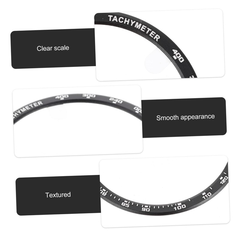 TEHAUX Smartwatch Bezel Ring Protector Metal Bezel Cover for Watch