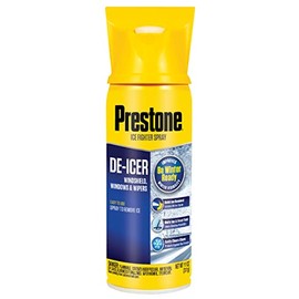 Prestone AS242-6PK Windshield De-Icer - 11 oz. Aerosol, (Pack of 6)
