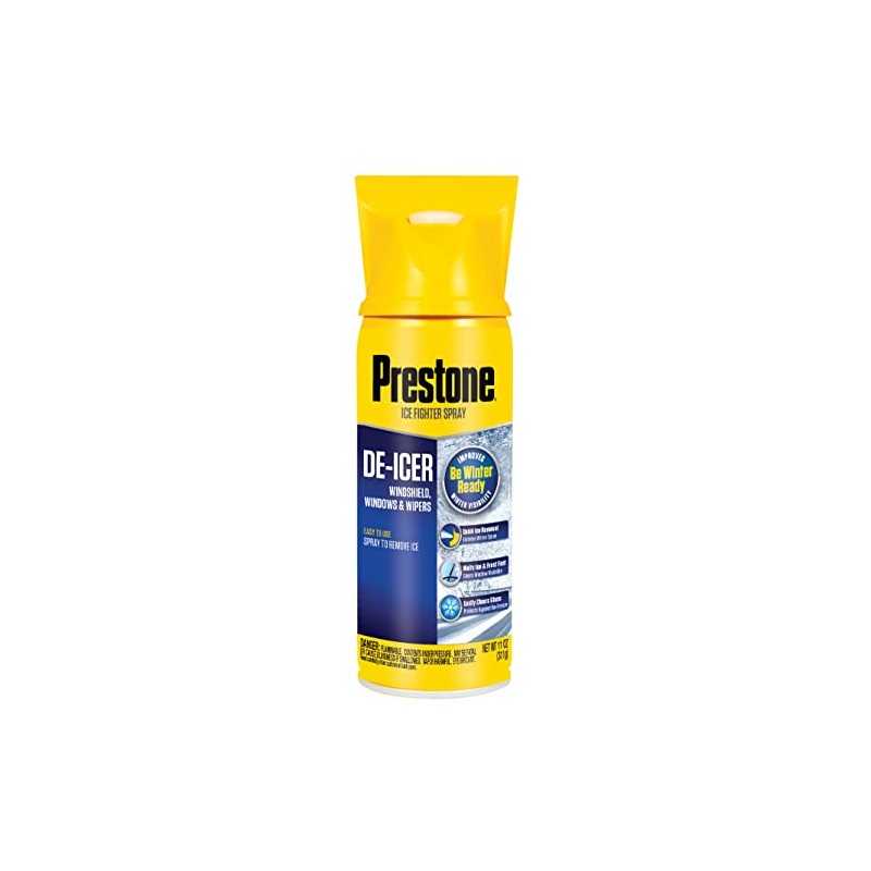 Prestone AS242-6PK Windshield De-Icer - 11 oz. Aerosol, (Pack of