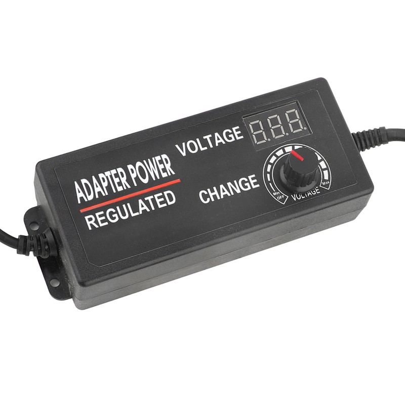 AC/DC Adjustable Power Adapter 3‑12V 5A Anti Interference Power Adapter