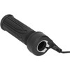 TDR E-Bike Twist Throttle 24V-72V Compatible, Black Rubber & ABS