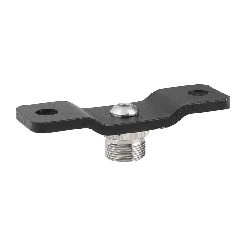 CAMVATE 5/8'' Male to 1/4'' Female Microphone Adapter, Bottom Pedestal