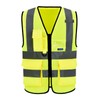 A-SAFETY 6XL7xl 8XL,high vis reflective Safety Vest,Yellow