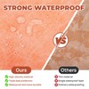 Sidasu 100FT Shower Waterproofing Membrane Roll, 5 Inch Wide