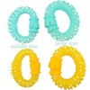 QY 14PCS Plastic Hair Curly Curler Magic Donut Rollers Circle