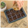 120 Seed Envelopes With Window, Resealable Floral Seed Storage Bags