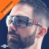 ToolFreak Rip Out Safety Glasses for Work and Sport, Feature