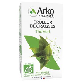 Arkopharma Arkocaps Organic Green Tea 130 Capsules
