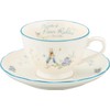 Yamaka Shoten Peter Rabbit Tea Cup & Saucer, 7.8 fl