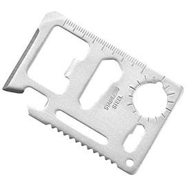10x Survival Card Tool Multi Function Survival Card with Case