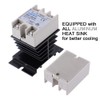 SSR-100DA Solid State Relay DC to AC (Input 3-32V DC
