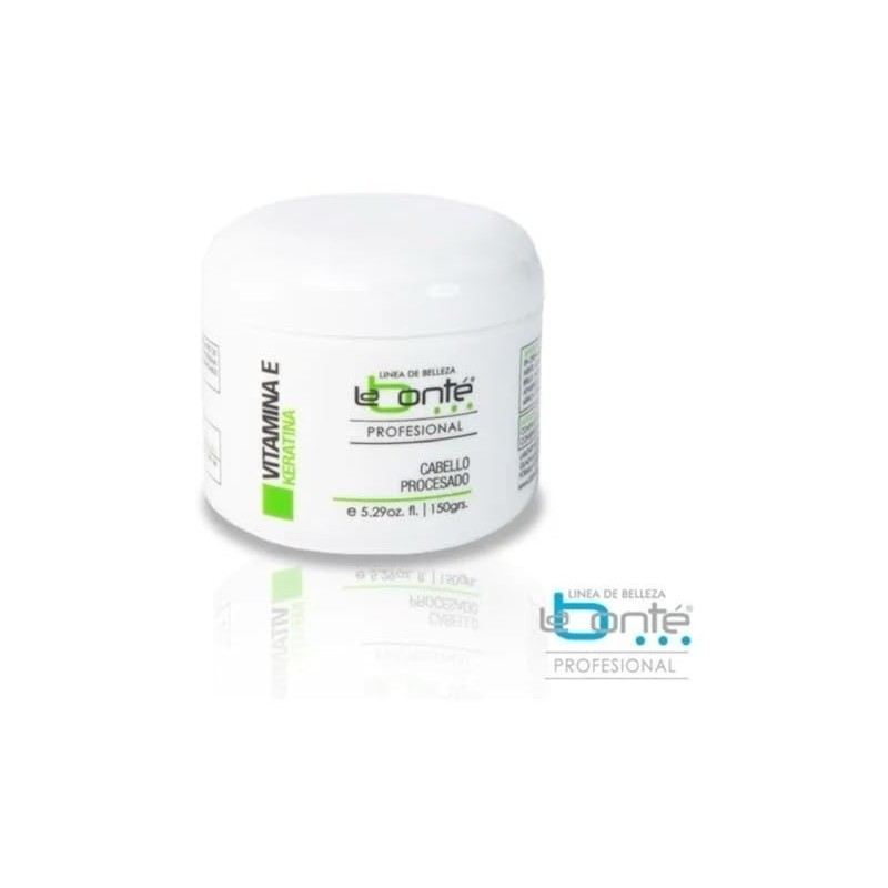 Labonte Mascarilla Capilar con Vitamina E y Keratina, 150g