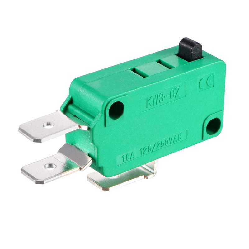 sourcing map 2PCS KW3-OZ-5 16A 125/250VAC SPDT NO NC Short