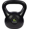 ENERGETICS Training Dumbbell Kettlebell Cement Black (200) XL