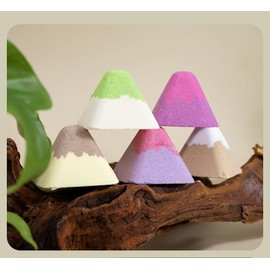 24 Mixed 30g Mugwort, Ginseng, Ginger Foot soak Pills, Essential Oil, Soothing Small Volcano Foot Bath Salt