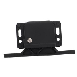 TEHAUX Rv Cabinet Latch Push-to-Close Lock for Camper Easy Install Stable Cabinet Catch for Motorhomes Versatile Use Furniture Doors