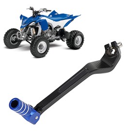 Wacece ATV Gear Shifter Shift Lever Folding Tip CNC for YFZ450 2004-2013 YFZ450W 2012-2013 YFZ450LE/SE/SP/V Blue