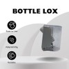2XL Bottle Lox - 6 Bottle Locks & 1 Magnet