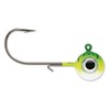 Neon Moon Eye Jig 3/8 Glow