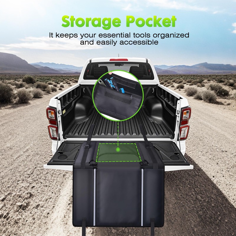 Tailgate Bike Pad for 2 Bikes, Truck Tailgate Bike Protection
