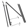 Camping Lantern Stand Portable Lightweight Outdoor Camping Aluminum Alloy Lamp