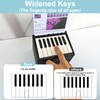 Piano Calendar 2025 Desk Calendar, Playable Piano Desk Calendar 2025,