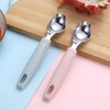 2 Pcs Baller Scoop Ice Cream Scoops Stainless Steel Scoop