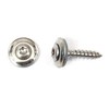 Pack of 50 Spengler Screws Stainless Steel A2 Washer 15