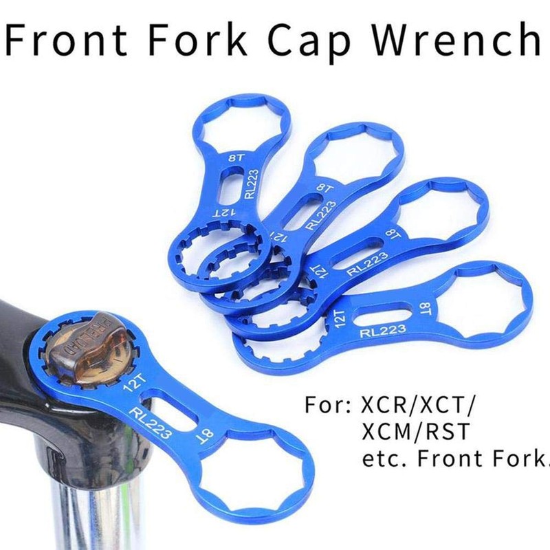 LINONI MTB Bike Front Fork Wrench Shock Absorber Cap Mountain