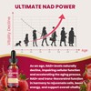 Liposomal NAD Supplement - 1200mg NAD+ Liquid Drops for Women