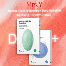 Dr.Jart+ Dr. Jart+ Water Jet Soothing Hydra Solution Facial Mask，Dr Jart+ 5PCS Capsule Water Jet Deep Vital Hydra Solution sheet Mask Set