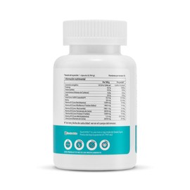 MATTER SMART NUTRIENTS | Besties | Suplemento alimenticio con Complejo B, L-Glutamina, Biotina y Folato 5-MTHF (Quatrefolic) | con Vitamina B12 | 60 cápsulas vegetales | Sin Azúcar |Sin Gluten | Sin OGMs | Veganas