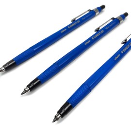 3 x Staedtler Mars Technico 788C - Clutch Pencil Lead Holder 2mm Lead HB - Made in Germany