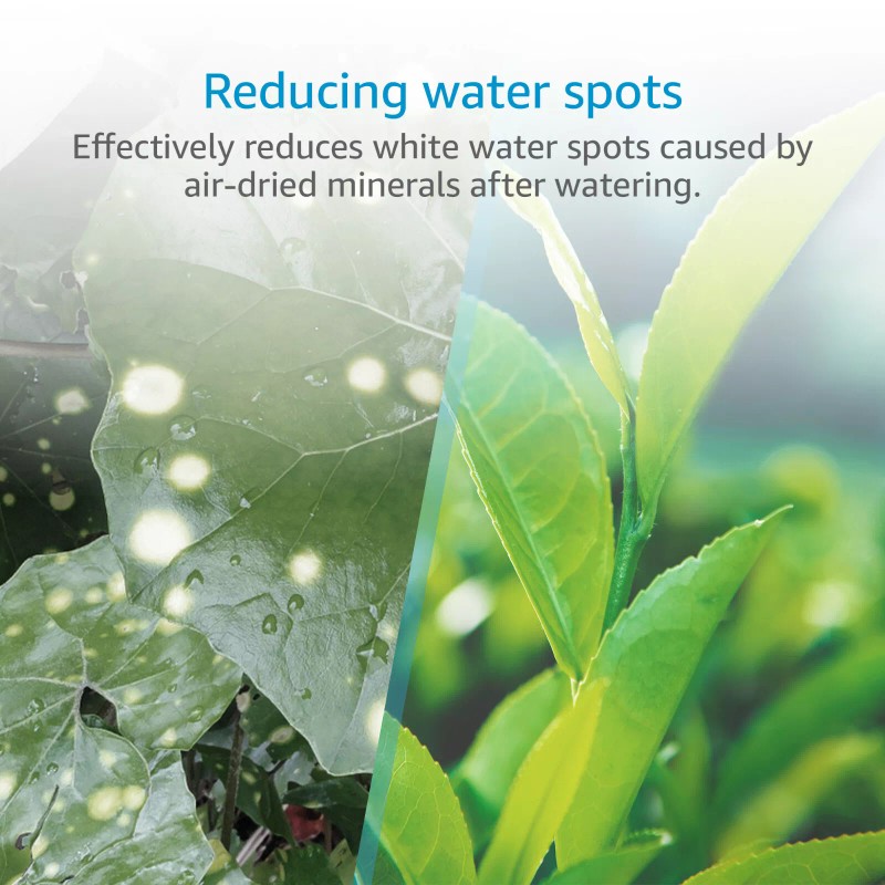 AQUA CREST Garden Hose Water Filter, for Organic Gardening, Farming,
