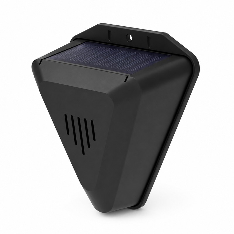 Solar Bird Repeller for Gardens – 13-Sound Weather-Resistant Animal Deterrent
