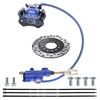 PRO BAT Rear ATV Brake Kits with Brake Master Cylinder