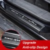 AUFER Fit For 2021-2025 Ford Bronco 4 Door Sill Edge