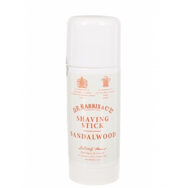 D.R.Harris & Co Sandalwood Shaving Stick 40g